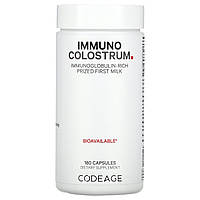 Codeage, Immuno, молозиво, 180 капсул