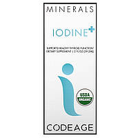 Codeage, Iodine+, 59,2 мл (2 рідк. унції)