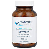 Metabolic Maintenance, силімарин, 300 мг, 180 капсул