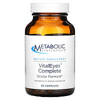 Metabolic Maintenance, Vital Eyes Complete, засіб для шкіри навколо очей, 90 капсул