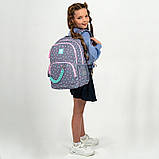 Шкільний набір Kite Education Kawaii Stars SET_K25-585M-2 (рюкзак, пенал, сумка)130 – 145 см, фото 11