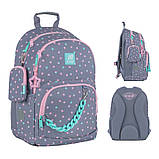 Шкільний набір Kite Education Kawaii Stars SET_K25-585M-2 (рюкзак, пенал, сумка)130 – 145 см, фото 3