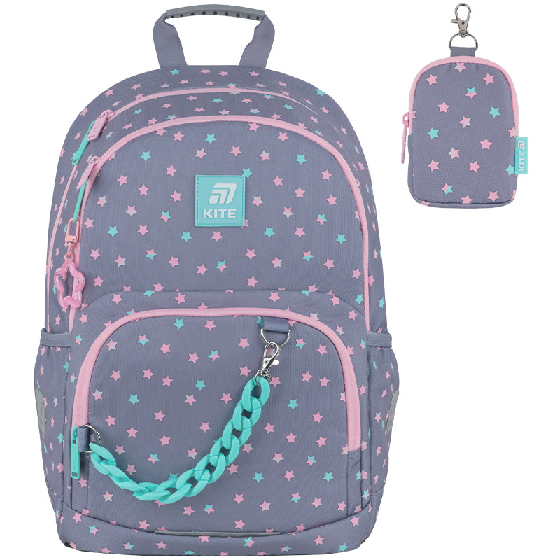 Рюкзак Kite Education 585M-2 Kawaii Stars 40x29x14см, фото 1