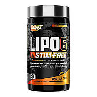 Lipo-6 Stim-Free - 60 caps Nutrex