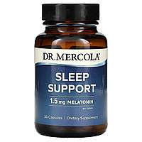 Dr. Mercola, підтримка сну, 1,5 мг, 30 капсул