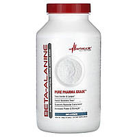 Metabolic Nutrition, бета-аланін, без смакових добавок, 300 г (10,58 унції)