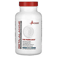 Metabolic Nutrition, бета-аланін, без смакових добавок, 100 г (3,52 унції)