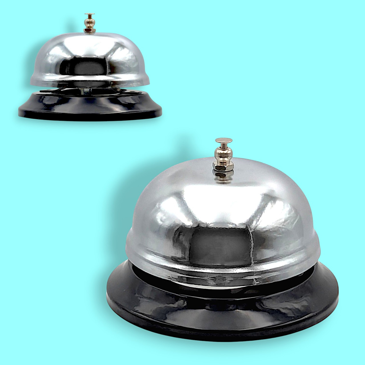 Дзвінок для виклику персоналу D 8,5 см висота 6 см