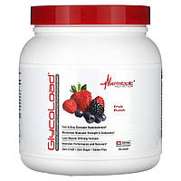 Metabolic Nutrition, GlycoLoad, фруктовий пунш, 600 г