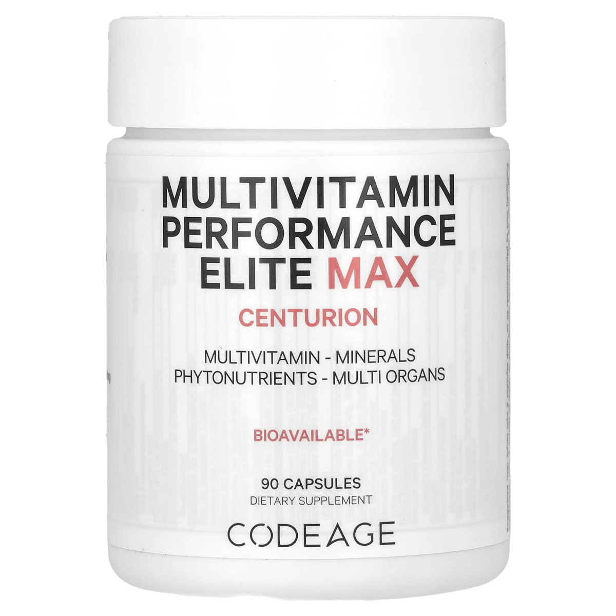 Codeage, мультивітаміни Performance Elite Max, 90 капсул
