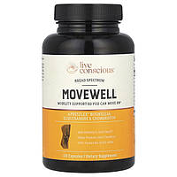 Live Conscious, MoveWell, 120 капсул