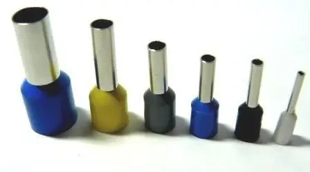 270031 Наконечник каб.ізол.2,5/18  (100шт/уп), фото 1