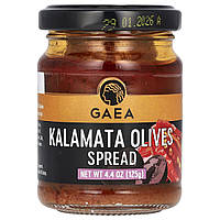 Gaea, паста з оливками й оливками Каламата, 125 г (4,4 унції)