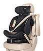 Дитяче автокрісло i-Size Carrello Genesis+ CRL-12807, поворот 360°, ISOFIX + опора в підлогу, SPS бічний захист 40–150 см, фото 7