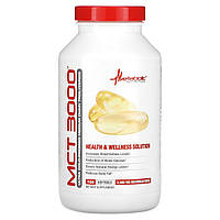 Metabolic Nutrition, МСТ 3000, 1000 мг, 180 капсул
