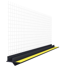 Профіль примикання із сіткою THERMOMASTER W-PROF ANTRACIT 2,5 м