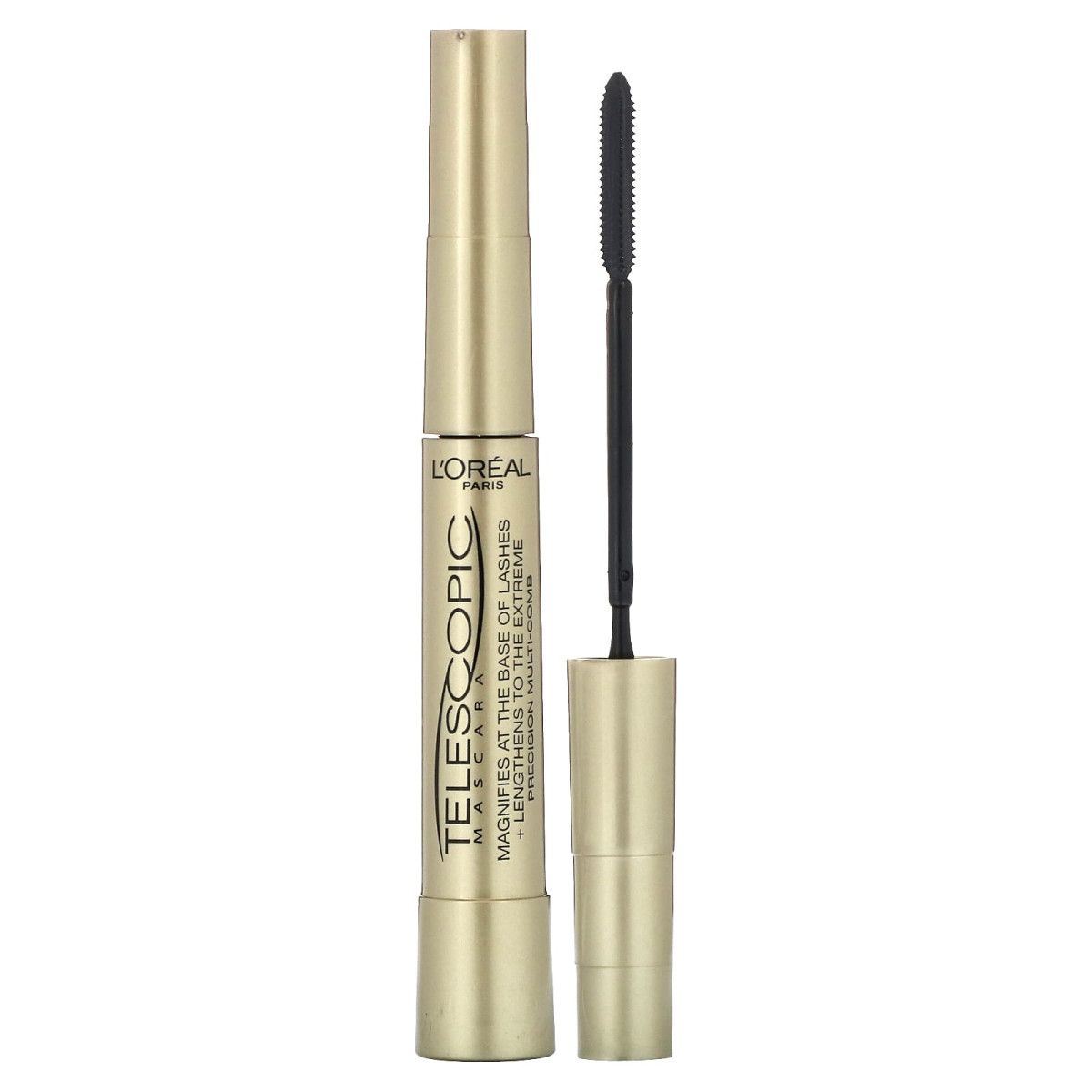 L'Oréal, Telescopic Original, туш для вій, 910 чорний, 8 мл (0,27 рідк. унції)