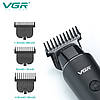 Тример VGR V-937, 3 насадки, LED display, фото 5