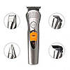 Набір для стриження GEEMY 7 в 1 GM-580, 7 насадок, фото 3