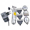 Набір для стриження GEEMY 7 в 1 GM-580, 7 насадок, фото 5