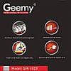 Машинка для стриження тварин GEEMY 8 в 1 GM-1023, 4 насадки, 2 щітки, фото 9