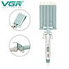 Плойка пять волн VGR V-597, 5 режимів роботи, керамічне покриття, 100 Вт, фото 3