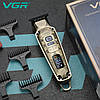 Тример VGR V-901, 4 насадки, LED display, фото 2