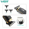 Тример VGR V-985, 4 насадки, LED display, фото 2