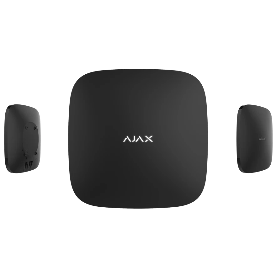 Ajax Hub (8EU) UA black Охоронна централь, фото 1