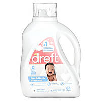Dreft, дитячий засіб для прання, делікатний, без запаху, 2,72 л (92 рідк. унції)