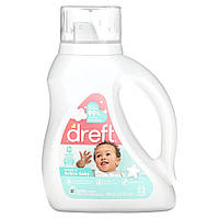 Dreft, Дитячий засіб для прання, рівень 2, 1,36 л (46 рідк. унцій)