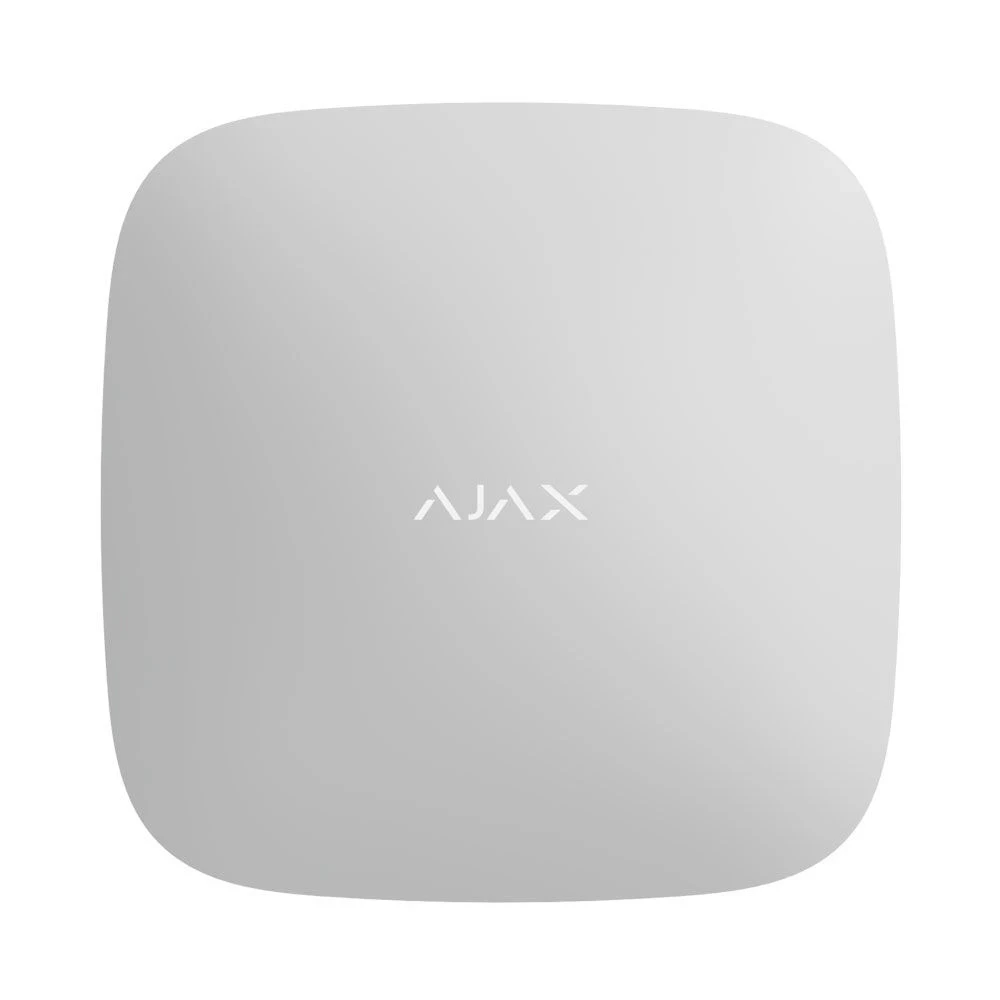 Ajax Hub 2 Plus (8EU/ECG) UA white Охоронна централь, фото 1