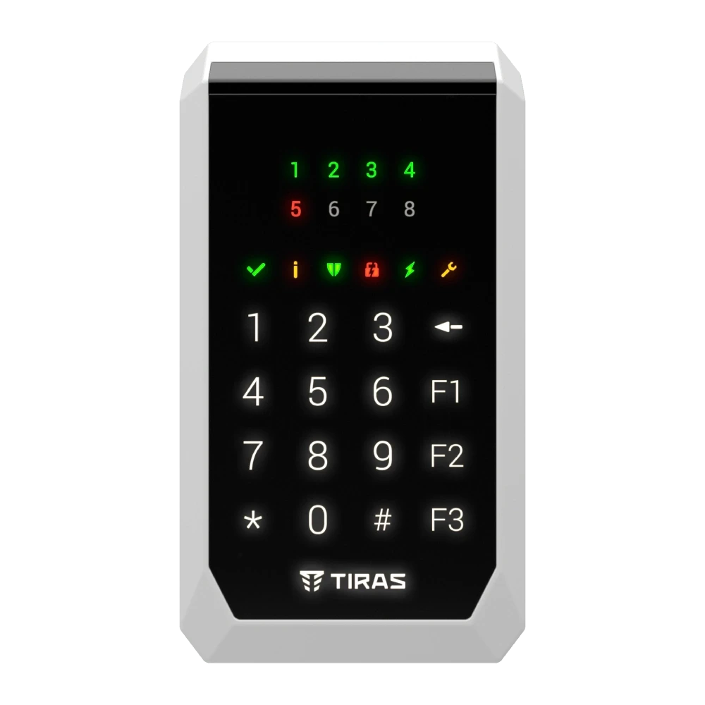 Tiras K-PAD8+ Сенсорна клавіатура Тірас