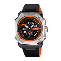 Годинники наручні 2272BKOG SKMEI, BLACK-ORANGE