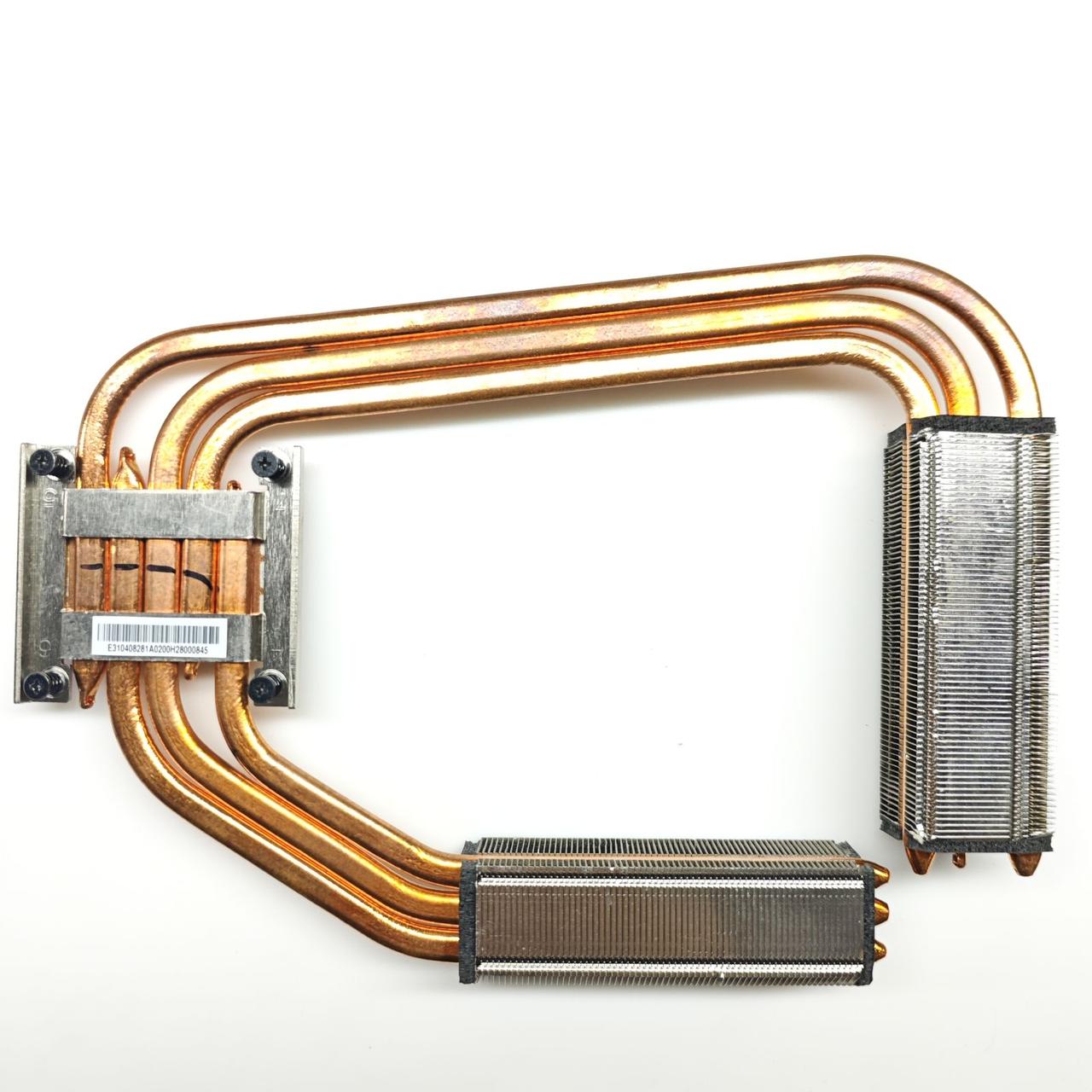 Радіатор для ноутбука MSI GT73VR 7RF MS-17A1 (e330401040) "Б/У"