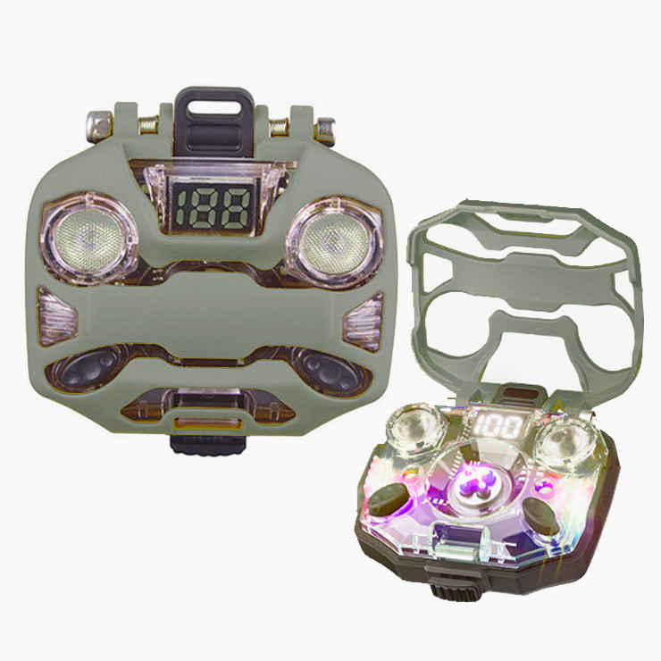 Ліхтар MULTIFUNCTIONAL D72, Li-Ion акумулятора, індикація заряду, запальничка, ЗП Type-C, Box, фото 1