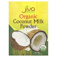 Jiva Organics, Органічне сухе кокосове молоко, 5,2 унції (150 г)