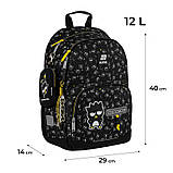 Рюкзак Kite Education 585M Bad Badtz Maru 40x29x14см, фото 4