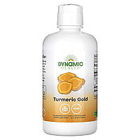 Dynamic Health, Gold із куркумою, 946 мл (32 рідк. унції)