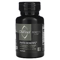 DaVinci Laboratories of Vermont, Phyto Benefits, серія Phyto Benefits, 30 капсул