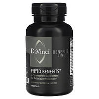 DaVinci Laboratories of Vermont, Phyto Benefits, серія Phyto Benefits, 60 капсул