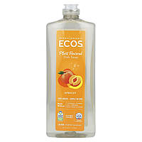 Earth Friendly Products, Dishmate, гіпоалергенний засіб для миття посуду, абрикос, 739 мл (25 рідк. унцій)