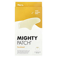 Hero Cosmetics, Патчі Mighty для лоба, 5 гідроколоїдних патчів