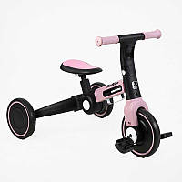 Дитячий триколісний велосипед Best Trike легка нейлонова рама регулювання сидіння обмежувач повороту для дітей від 1 року