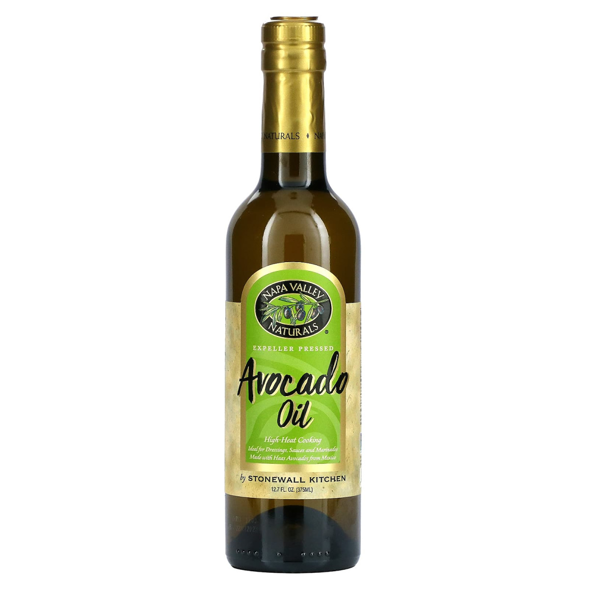 Napa Valley Naturals, олія авокадо, 375 мл (12,7 рідк. унції)