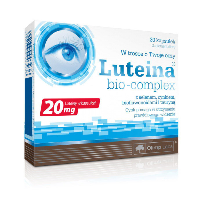 Lutein Bio-Complex OLIMP 30 caps