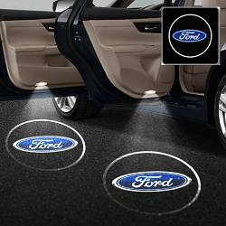 Лазерне дверне підсвічування/проекція у двері автомобіля Ford