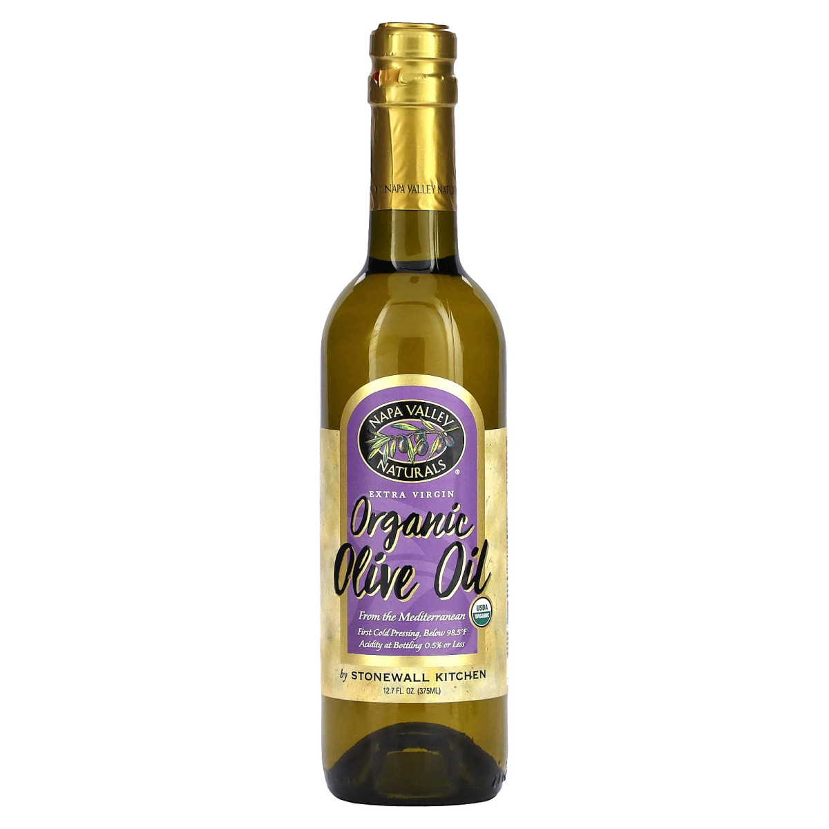 Napa Valley Naturals, органічна оливкова олія першого віджиму, 375 мл (12,7 рідк. унції)