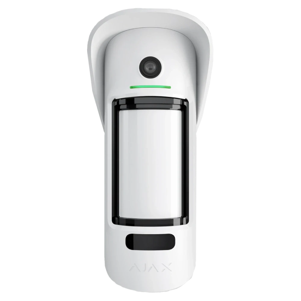 Ajax MotionCam Outdoor (PhOD) Jeweller (8EU) white Бездротовий оповіщувач руху з камерою