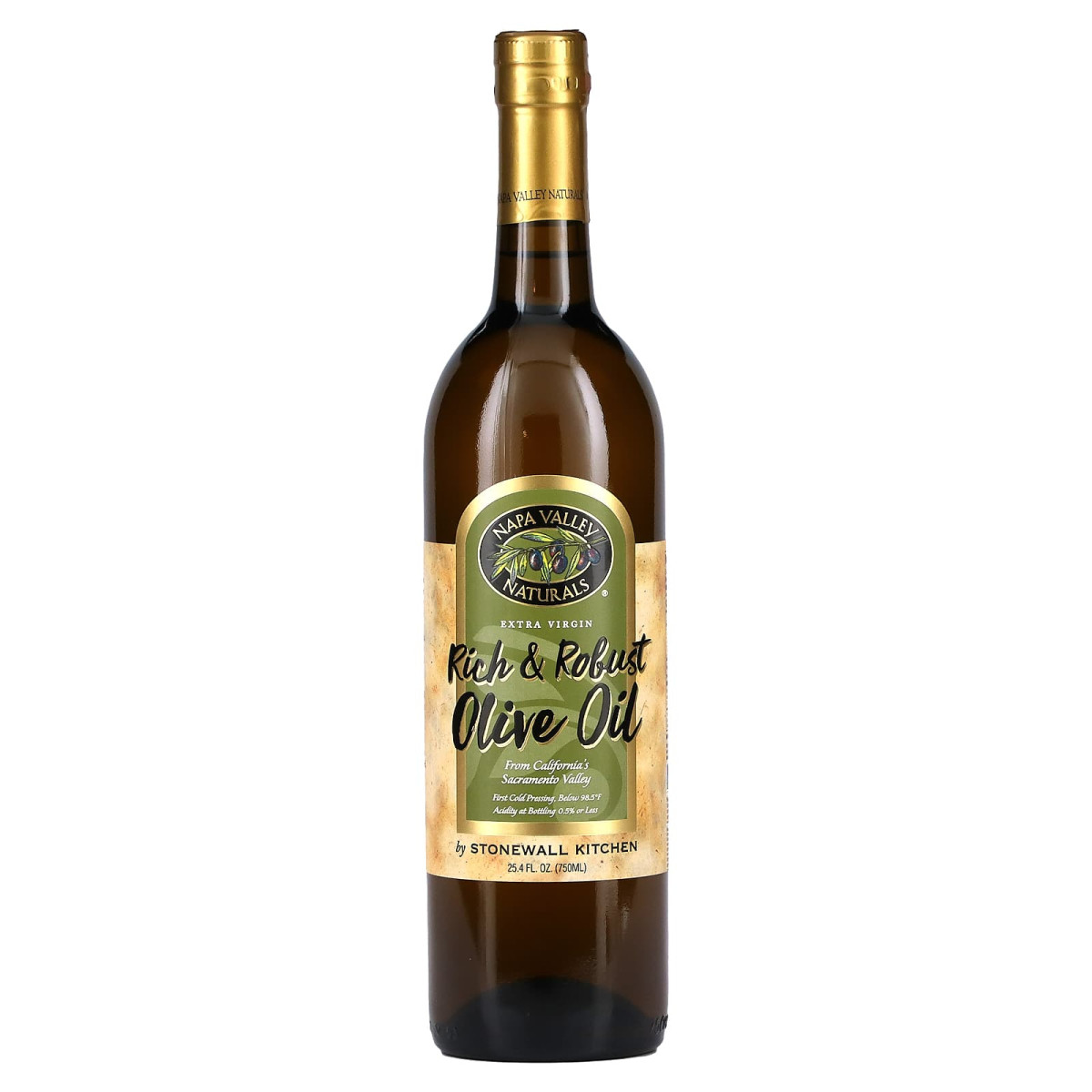 Napa Valley Naturals, насичена та міцна оливкова олія першого віджиму, 750 мл (25,4 рідк. унції)